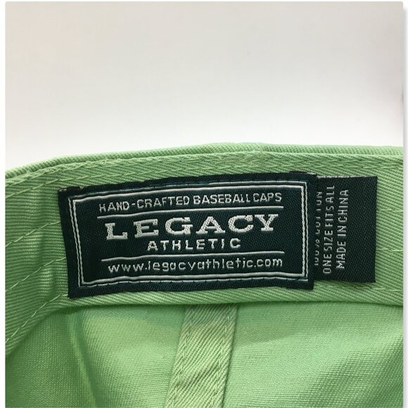 University of SOUTH CAROLINA Womans Hat Legacy Athletics Green Gamecocks - Picture 7 of 9